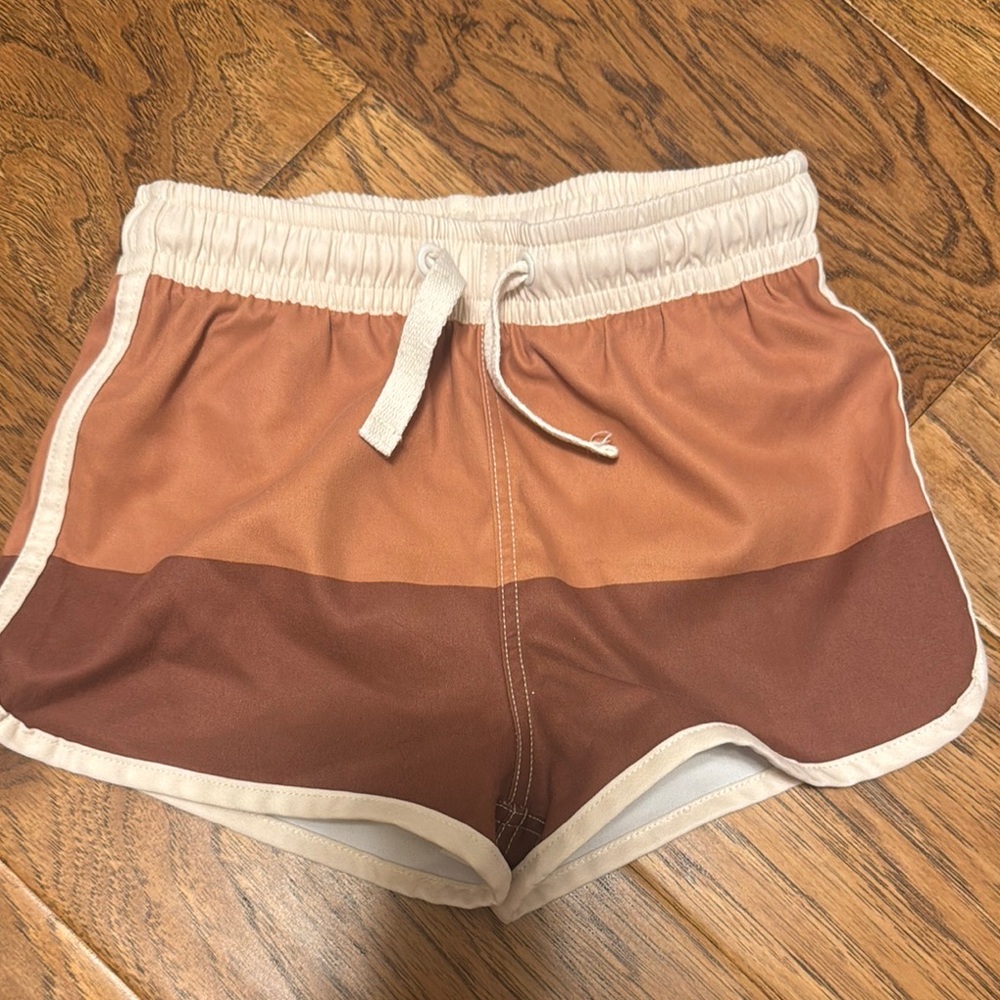 Rylee and Cru swim shorts 12-18 months